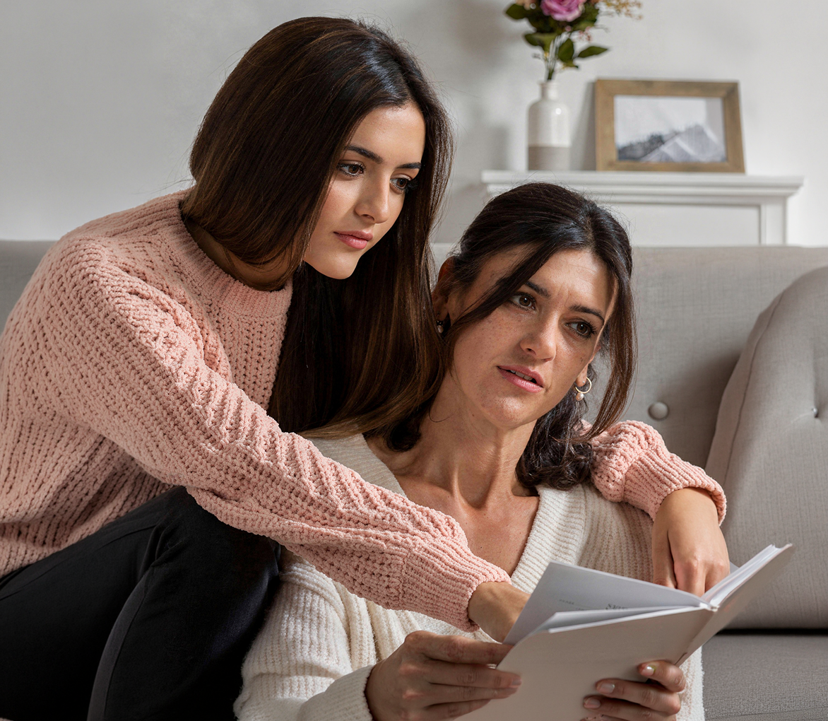 Famílias sem rede de apoio próxima
